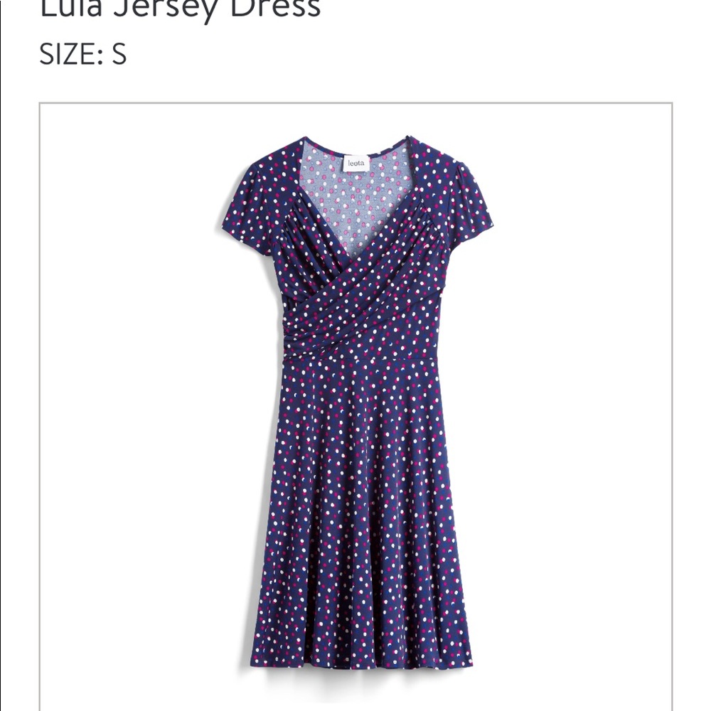 Stitchfix Cute polka dot dress.
